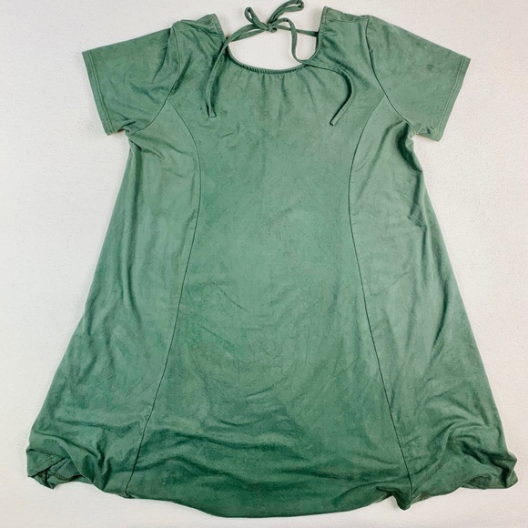 Solo La Fe | Green Top w/ Tie - Picture 1 of 3